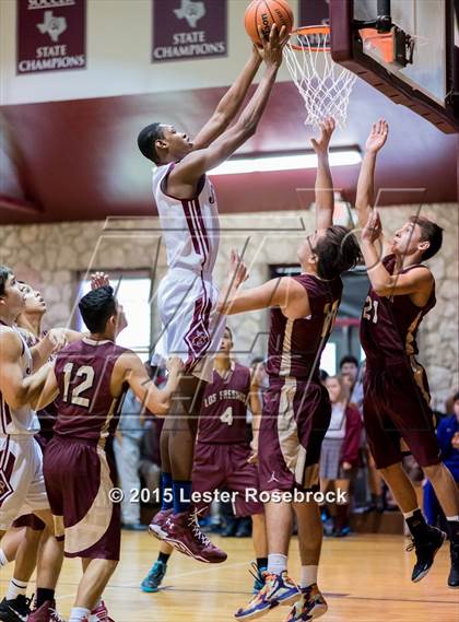 Thumbnail 1 in Los Fresnos vs. St. Anthony photogallery.