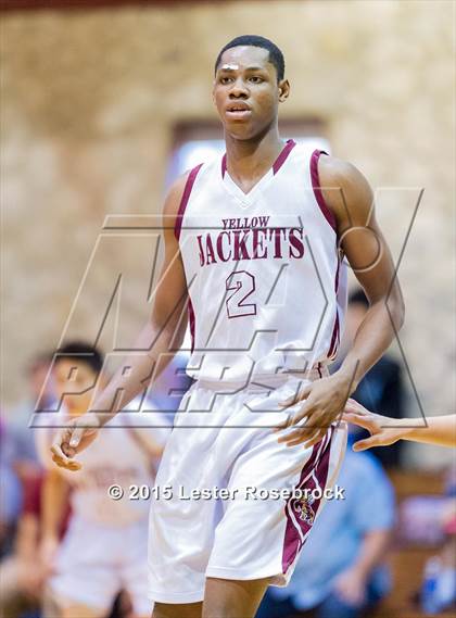 Thumbnail 3 in Los Fresnos vs. St. Anthony photogallery.