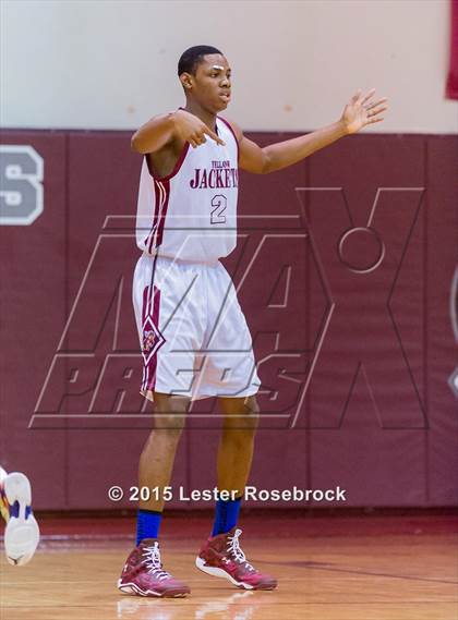 Thumbnail 2 in Los Fresnos vs. St. Anthony photogallery.