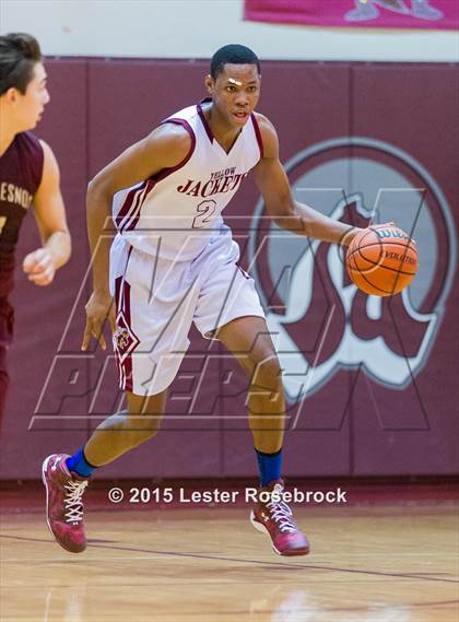 Thumbnail 1 in Los Fresnos vs. St. Anthony photogallery.