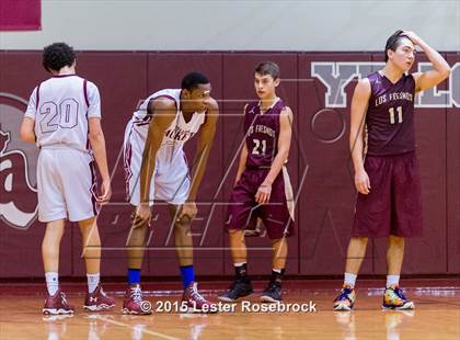 Thumbnail 1 in Los Fresnos vs. St. Anthony photogallery.