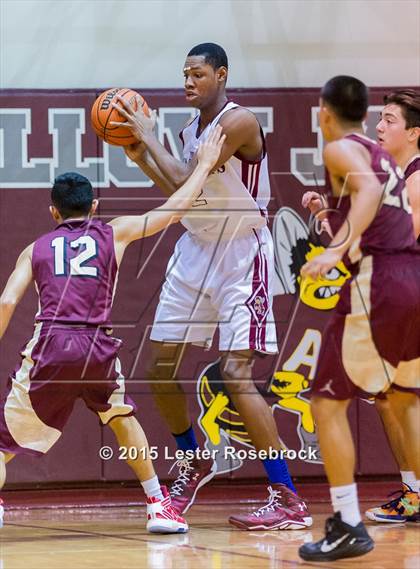 Thumbnail 3 in Los Fresnos vs. St. Anthony photogallery.