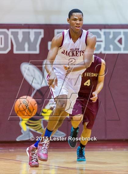 Thumbnail 2 in Los Fresnos vs. St. Anthony photogallery.