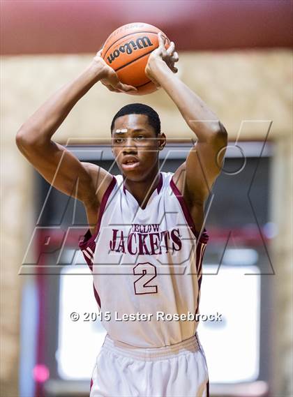 Thumbnail 3 in Los Fresnos vs. St. Anthony photogallery.