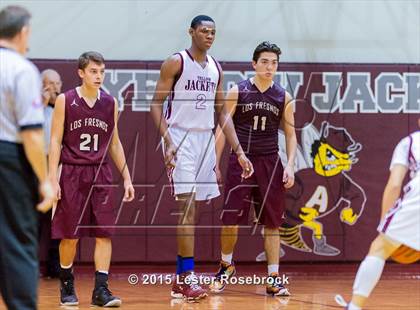 Thumbnail 2 in Los Fresnos vs. St. Anthony photogallery.