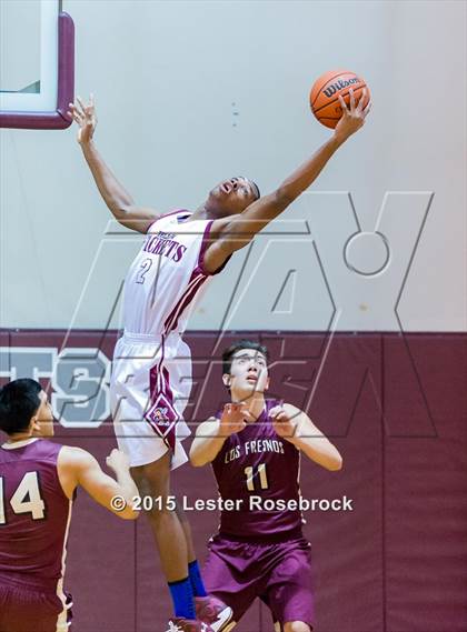 Thumbnail 1 in Los Fresnos vs. St. Anthony photogallery.
