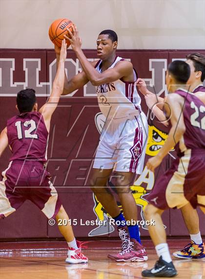 Thumbnail 2 in Los Fresnos vs. St. Anthony photogallery.