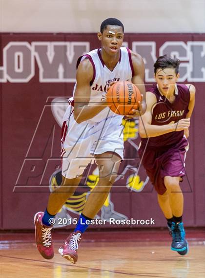 Thumbnail 3 in Los Fresnos vs. St. Anthony photogallery.