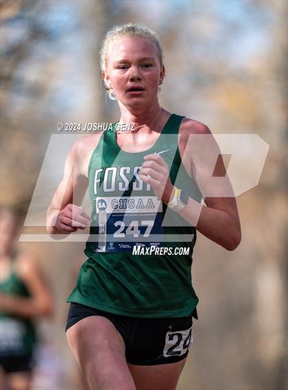 Thumbnail 1 in CHSAA 5A Cross Country Final photogallery.