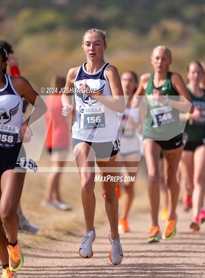 Thumbnail 2 in CHSAA 5A Cross Country Final photogallery.