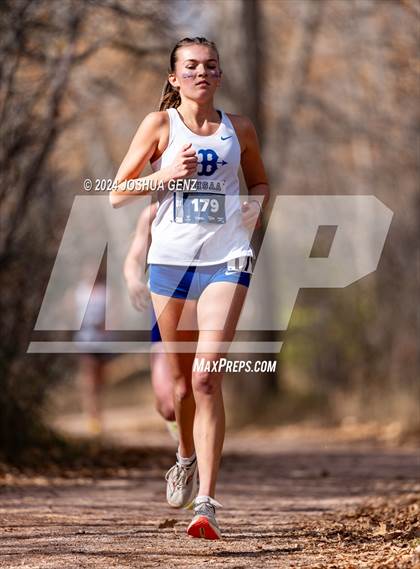 Thumbnail 3 in CHSAA 5A Cross Country Final photogallery.