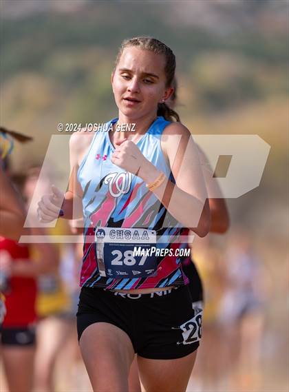 Thumbnail 1 in CHSAA 5A Cross Country Final photogallery.