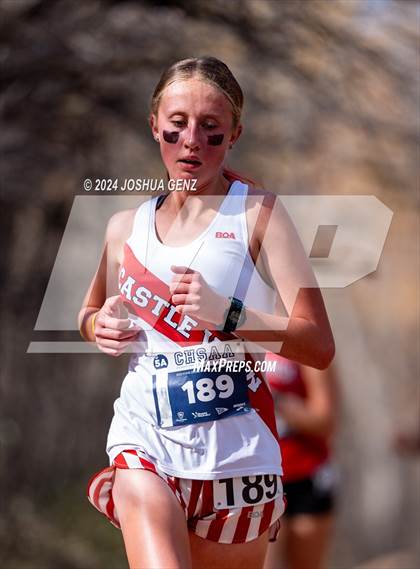 Thumbnail 1 in CHSAA 5A Cross Country Final photogallery.