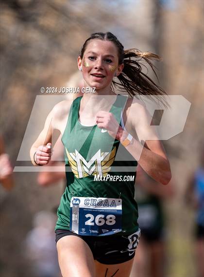 Thumbnail 3 in CHSAA 5A Cross Country Final photogallery.