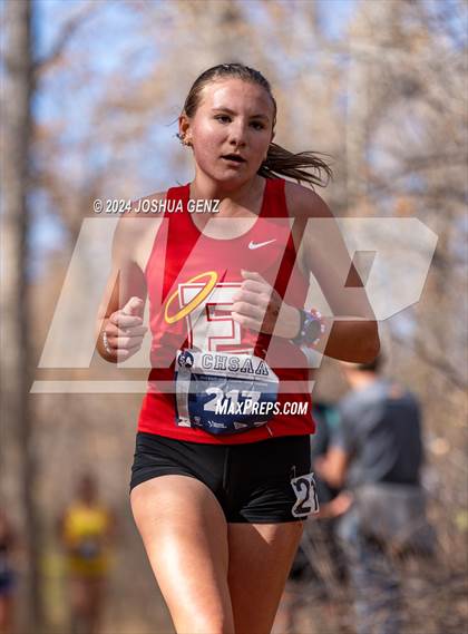 Thumbnail 3 in CHSAA 5A Cross Country Final photogallery.