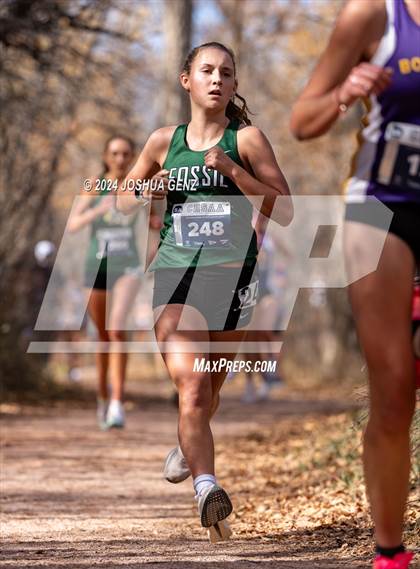 Thumbnail 3 in CHSAA 5A Cross Country Final photogallery.