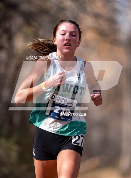 Thumbnail 3 in CHSAA 5A Cross Country Final photogallery.