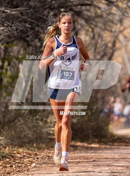 Thumbnail 1 in CHSAA 5A Cross Country Final photogallery.