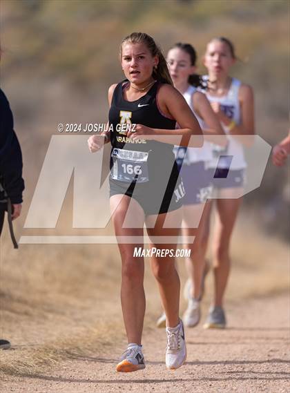 Thumbnail 1 in CHSAA 5A Cross Country Final photogallery.