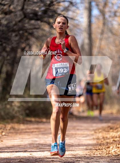 Thumbnail 1 in CHSAA 5A Cross Country Final photogallery.