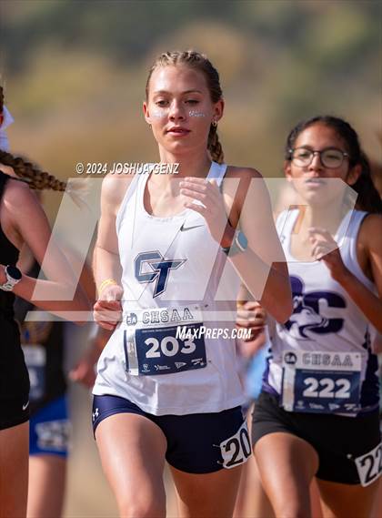 Thumbnail 2 in CHSAA 5A Cross Country Final photogallery.