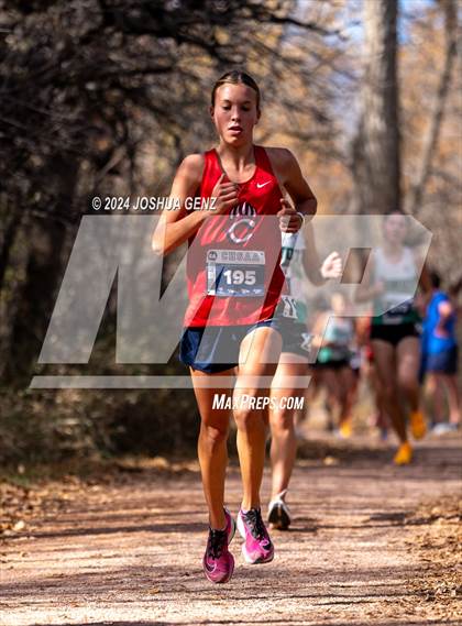 Thumbnail 1 in CHSAA 5A Cross Country Final photogallery.