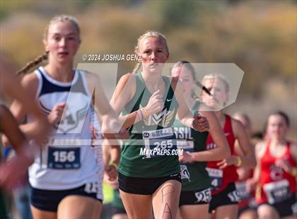 Thumbnail 1 in CHSAA 5A Cross Country Final photogallery.