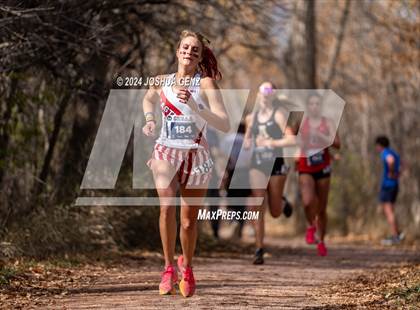 Thumbnail 2 in CHSAA 5A Cross Country Final photogallery.