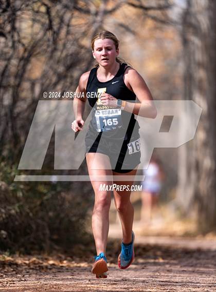 Thumbnail 3 in CHSAA 5A Cross Country Final photogallery.