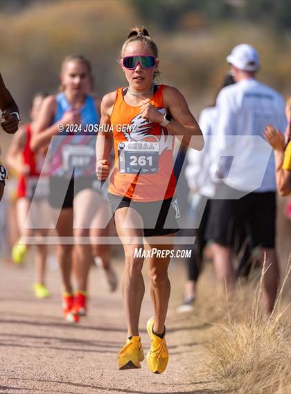 Thumbnail 3 in CHSAA 5A Cross Country Final photogallery.