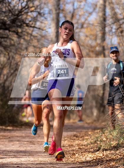 Thumbnail 3 in CHSAA 5A Cross Country Final photogallery.