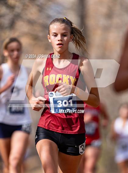 Thumbnail 1 in CHSAA 5A Cross Country Final photogallery.