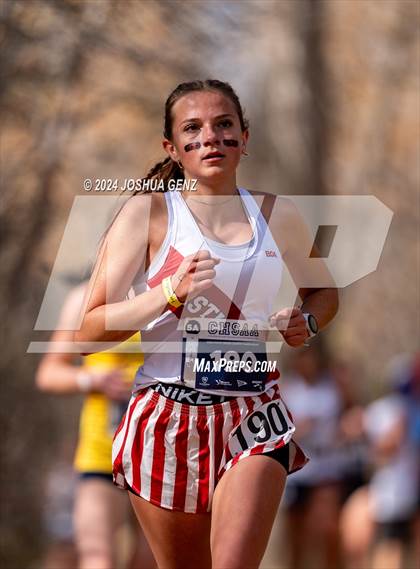 Thumbnail 3 in CHSAA 5A Cross Country Final photogallery.