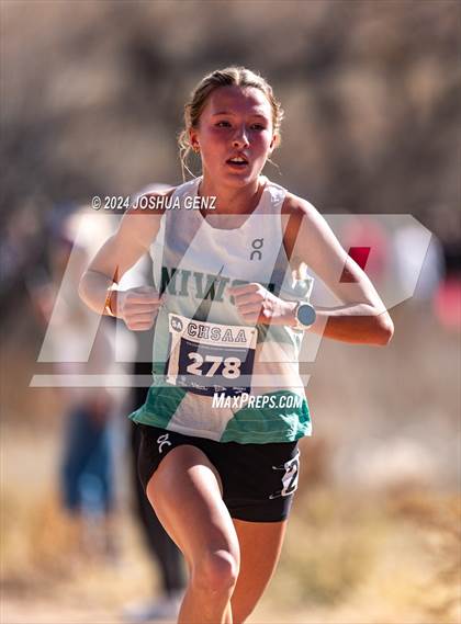 Thumbnail 3 in CHSAA 5A Cross Country Final photogallery.