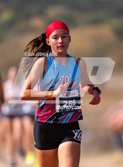 Thumbnail 2 in CHSAA 5A Cross Country Final photogallery.