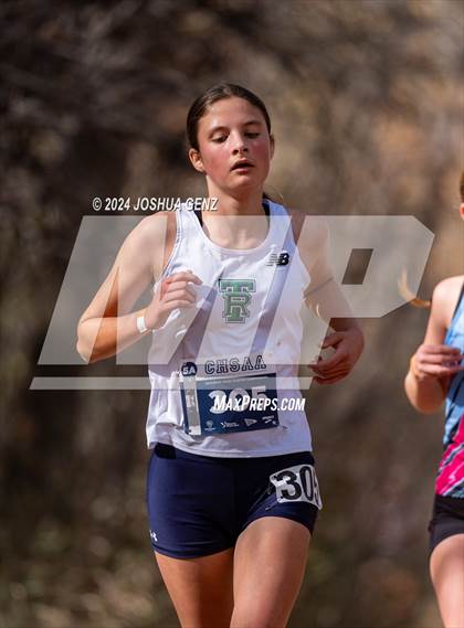 Thumbnail 1 in CHSAA 5A Cross Country Final photogallery.
