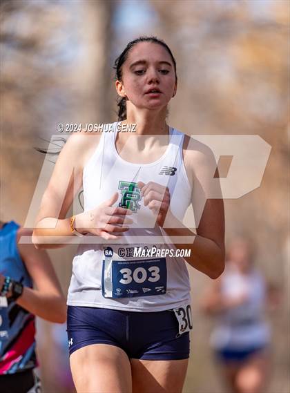 Thumbnail 2 in CHSAA 5A Cross Country Final photogallery.