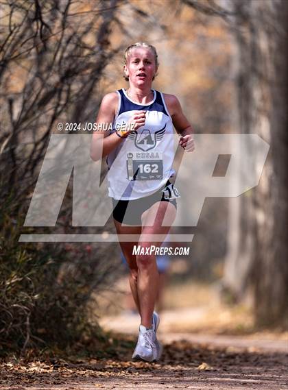 Thumbnail 3 in CHSAA 5A Cross Country Final photogallery.