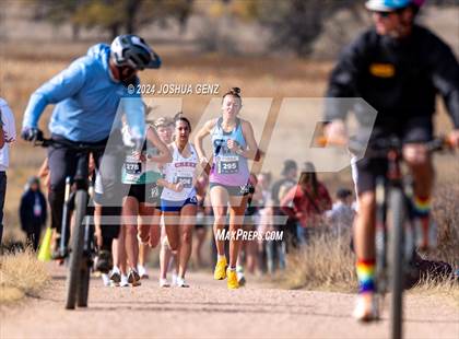 Thumbnail 1 in CHSAA 5A Cross Country Final photogallery.