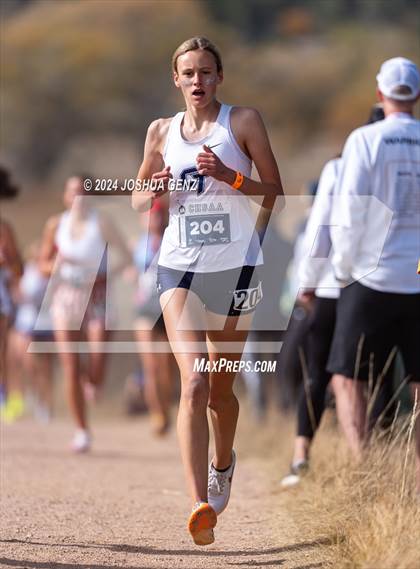 Thumbnail 2 in CHSAA 5A Cross Country Final photogallery.