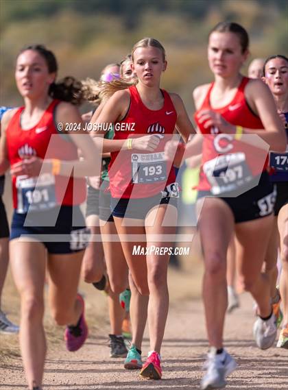 Thumbnail 2 in CHSAA 5A Cross Country Final photogallery.