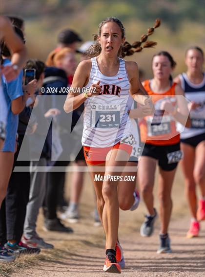 Thumbnail 2 in CHSAA 5A Cross Country Final photogallery.