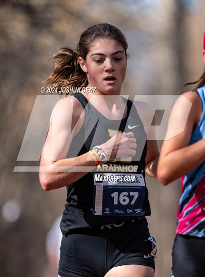 Thumbnail 2 in CHSAA 5A Cross Country Final photogallery.