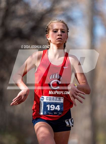 Thumbnail 1 in CHSAA 5A Cross Country Final photogallery.
