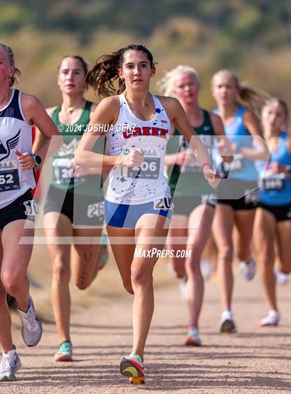 Thumbnail 3 in CHSAA 5A Cross Country Final photogallery.