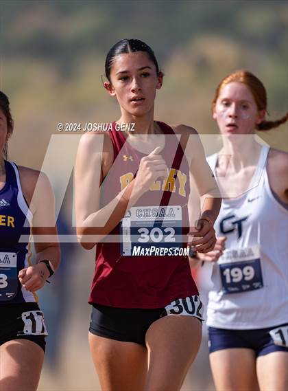 Thumbnail 3 in CHSAA 5A Cross Country Final photogallery.