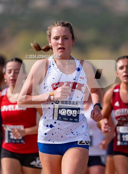 Thumbnail 1 in CHSAA 5A Cross Country Final photogallery.
