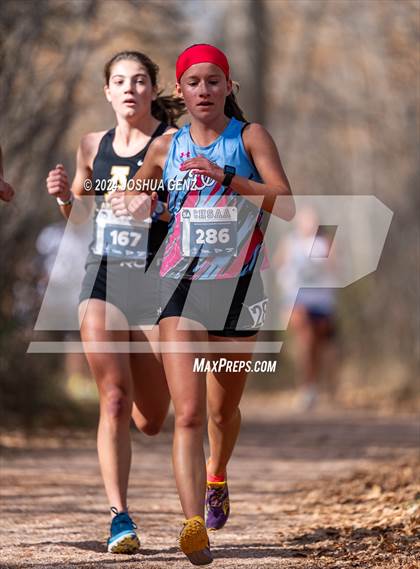 Thumbnail 1 in CHSAA 5A Cross Country Final photogallery.