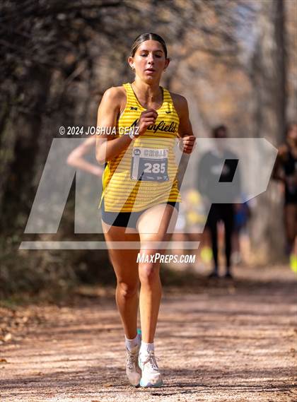 Thumbnail 2 in CHSAA 5A Cross Country Final photogallery.