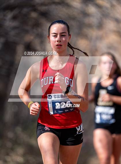 Thumbnail 2 in CHSAA 5A Cross Country Final photogallery.